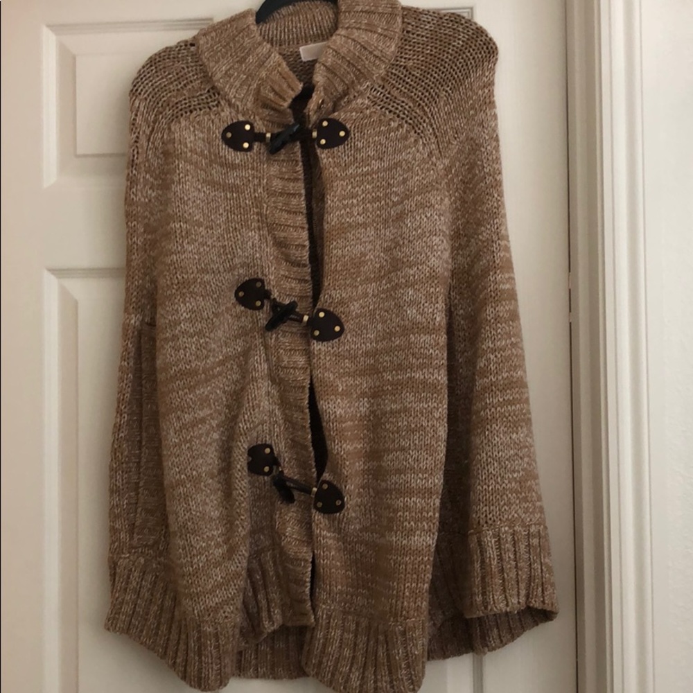 Poncho/cape